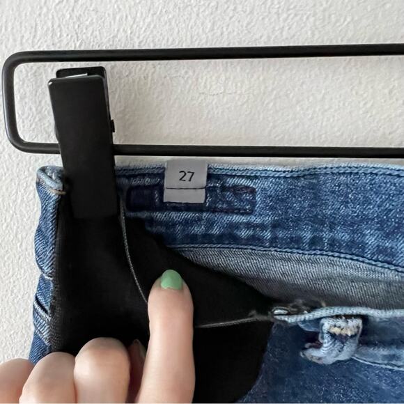 Citizens of Humanity Skinny Distressed Maternity Jeans - Picture 4 of 7